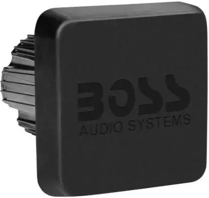 Boss Marine Mgr450b Ράδιο Multimedia Player 4x60w 112x112mm