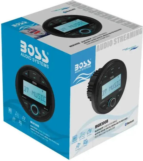 Boss Marine Mgr300b Multimedia Player 4x60w