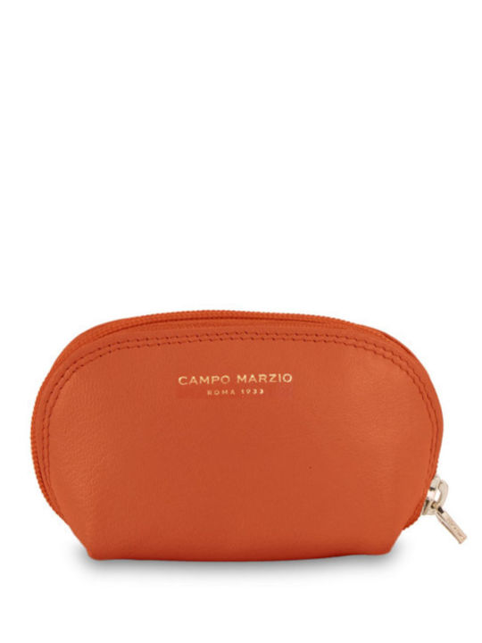 Campo Marzio Suzanne Small Portfard Orange-cappuccino Campo Marzio Suzanne Small Portfard Orange-cappuccino