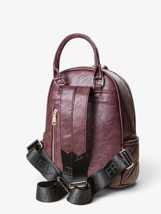 Grauer Damenrucksack