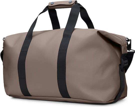 Rains Hilo Weekend W3 Brown Fabric Travel Bag
