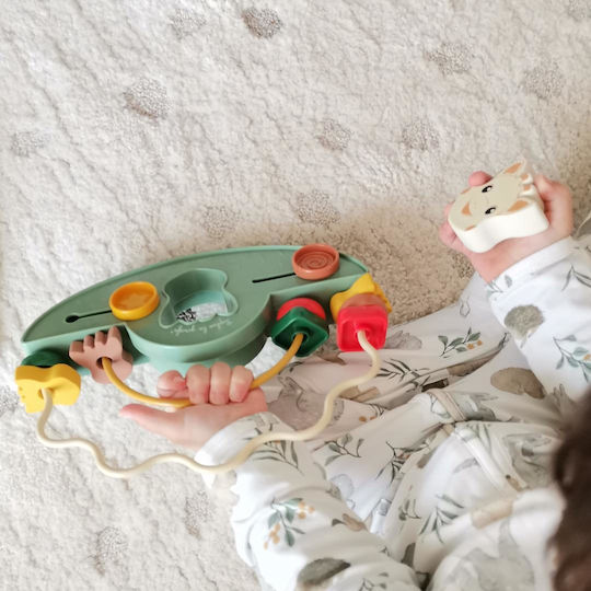 Angebot Sophie Giraffe Bequemes Kissen & Schaukel-Abakus