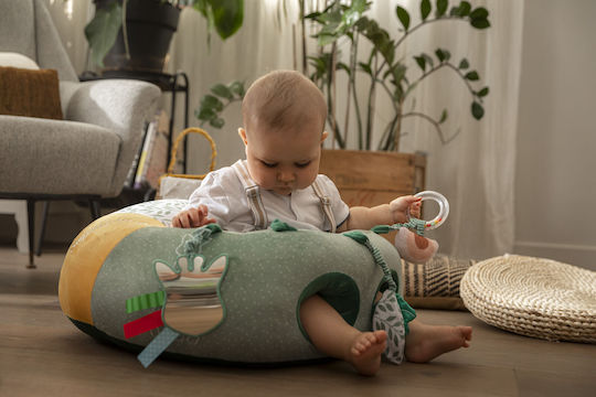 Angebot Sophie Giraffe Bequemes Kissen & Schaukel-Abakus