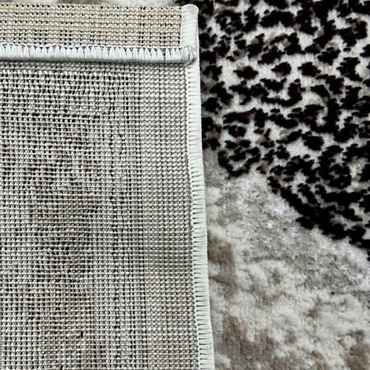 SpitiBazaar Çokme Rechteckiger Teppich Ecru 220x270 cm