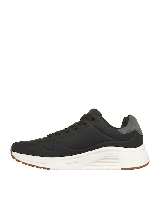 Skechers Uno Lite Мъжки Анатомични Сникърси Черни