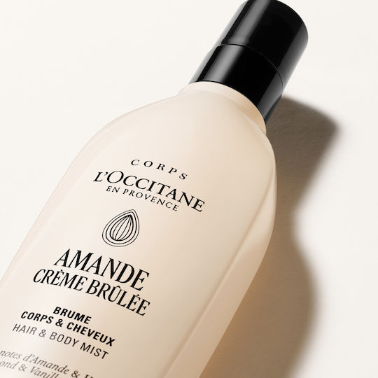 Amande Crème Brûlée Hair & Body Mist 100 Ml
