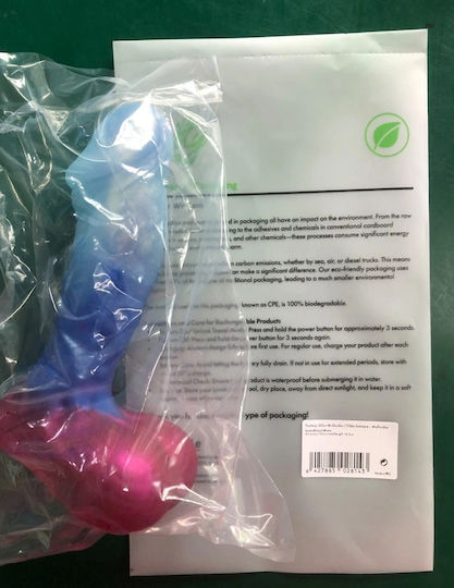 Guilty Toys Ρεαλιστικό Dildo Μπλε