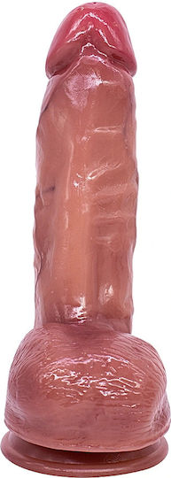 Guilty Toys Ρεαλιστικό Dildo με Βεντούζα