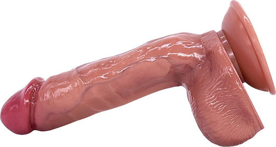 Guilty Toys Ρεαλιστικό Dildo με Βεντούζα