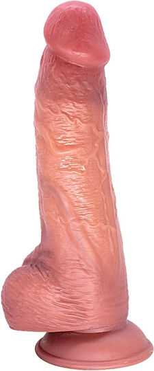 Guilty Toys Ρεαλιστικό Dildo με Βεντούζα