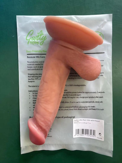 Guilty Toys Ρεαλιστικό Dildo με Βεντούζα
