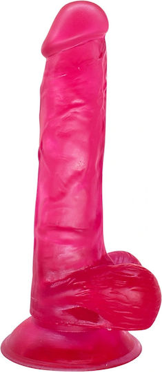 Guilty Toys Ρεαλιστικό Dildo με Βεντούζα Ροζ
