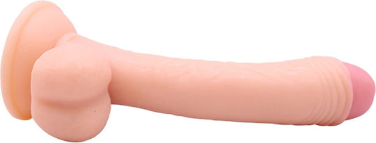 Guilty Toys Ρεαλιστικό Dildo με Βεντούζα