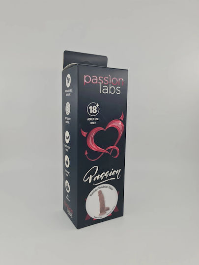 Passion Labs Ρεαλιστικό Dildo με Βεντούζα