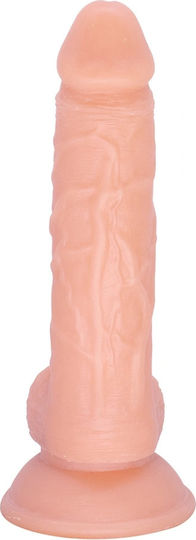 Guilty Toys Ρεαλιστικό Dildo με Βεντούζα Flesh