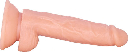 Guilty Toys Ρεαλιστικό Dildo με Βεντούζα Flesh