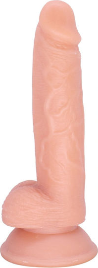Guilty Toys Ρεαλιστικό Dildo με Βεντούζα Flesh