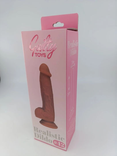 Guilty Toys Ρεαλιστικό Dildo Flesh