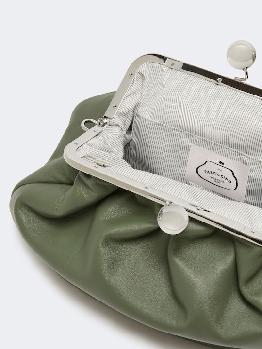 Cubico Medium Damen Schulter-/Handtasche Grün