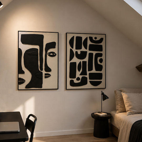 Marhome Oil Painting on Canvas 62x92 cm Marhome Oil Painting on Canvas 62x92 cm