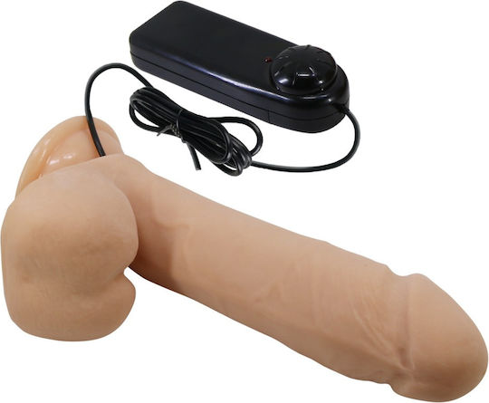 Debra Vibrator Realist cu Control de la Distanță Flesh