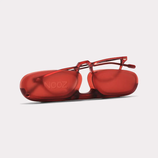 Nooz Lesebrille +1,00 in Rot noozmoonred1