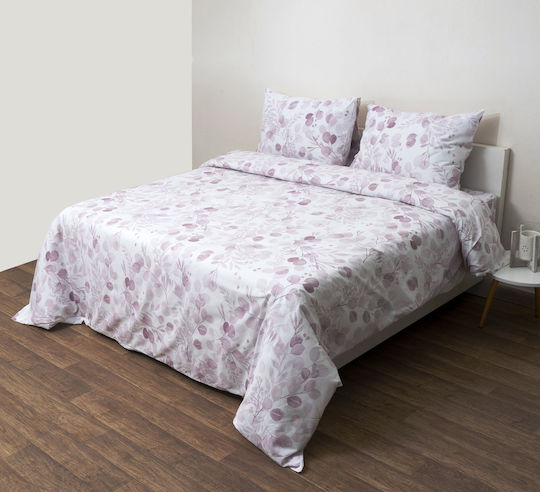 Viopros Super Double Set 220x240 cm Pink