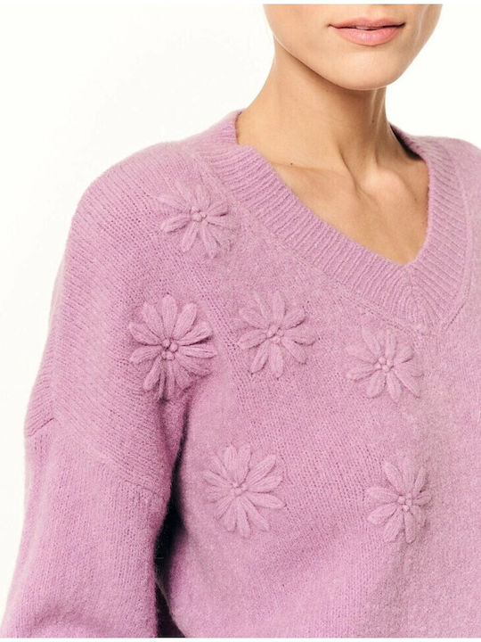 Forel Lilac Blouse