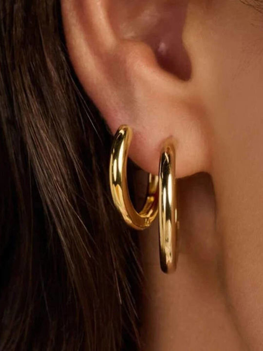 Ti Sento Women's Hoop Earrings 925 Silver 78120sy
