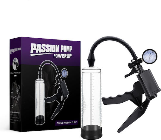 Αντλία Μεγέθυνσης Πέους Passion Pump Power Man Std