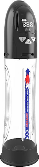 Αυτόματη Αντλία Μεγέθυνσης Πέους Passion Pump Lcd – 31 Cm Std
