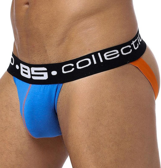 STD Ανδρικό Sexy String Μπλε