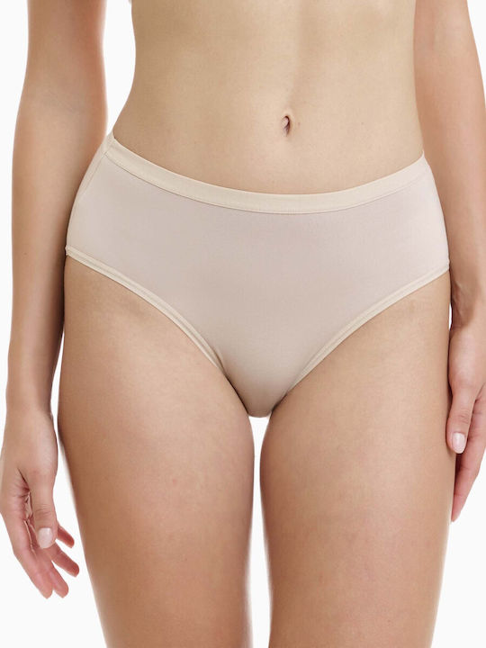 Ψηλόμεσα Γυναικεία Slip 2Pack Μαυρο