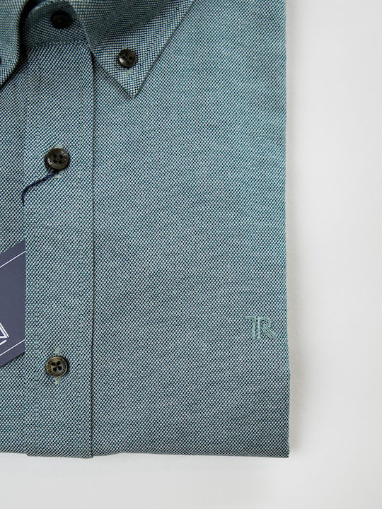 Long Sleeve Shirt in Regular Fit Mint