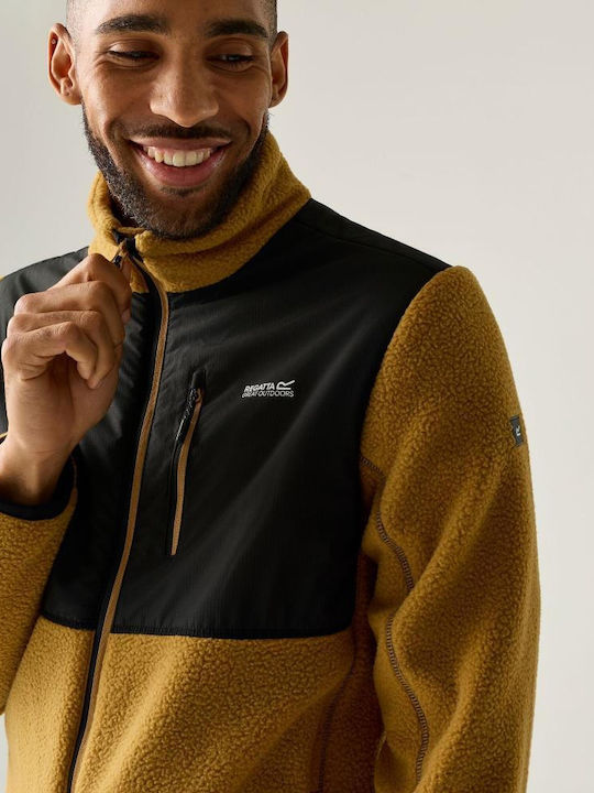 Regatta Jagd-Fleecejacke Braun