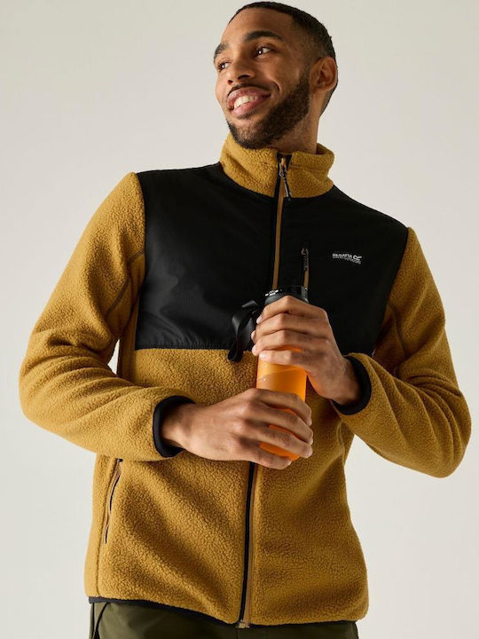 Regatta Jagd-Fleecejacke Braun