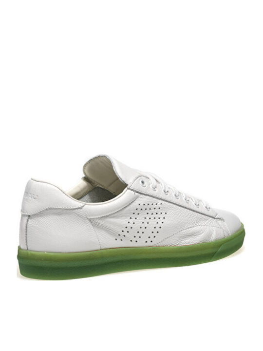 Sneakers pentru bărbați Albe / Verzi