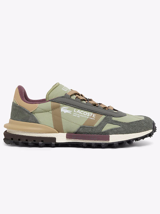 Lacoste Elite Active Herren-Sneakers Mintgrün