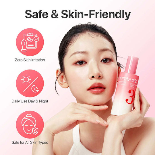 No.3 Bifida Bakuchiol Zero Pore Milky Moisturizer 24h Moisturizing Face Cream for Blemishes & Dark Spots with Retinol & Niacinamide 150ml