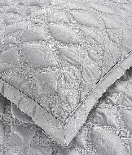Liolios Home Cuvertură Matlasată Set King Size Gri 250x240cm 3 Bucăți