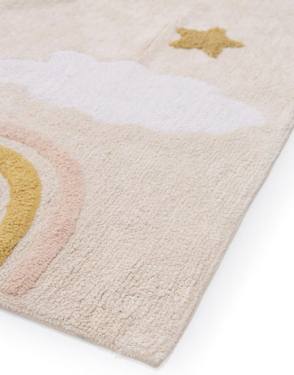 Royal Carpet Χειροποίητο Σετ Αστέρια Εκρού 140x200cm Royal Carpet Χειροποίητο Σετ Αστέρια Εκρού 140x200cm