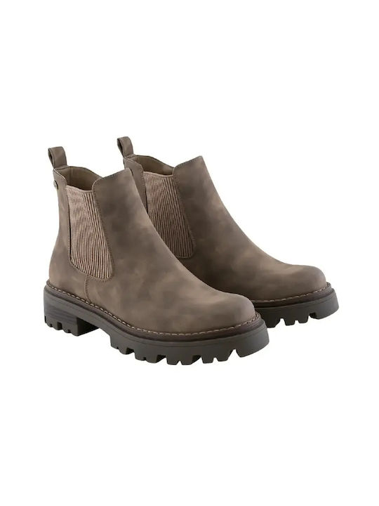 Women's Ankle Boots Cigar