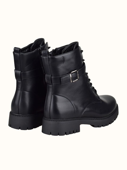 Damen-Stiefeletten Schwarz