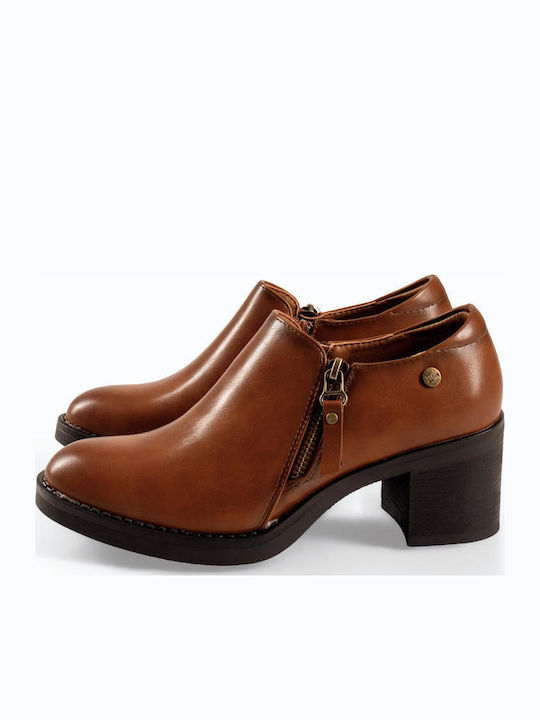 Women's Ankle Boots Tan