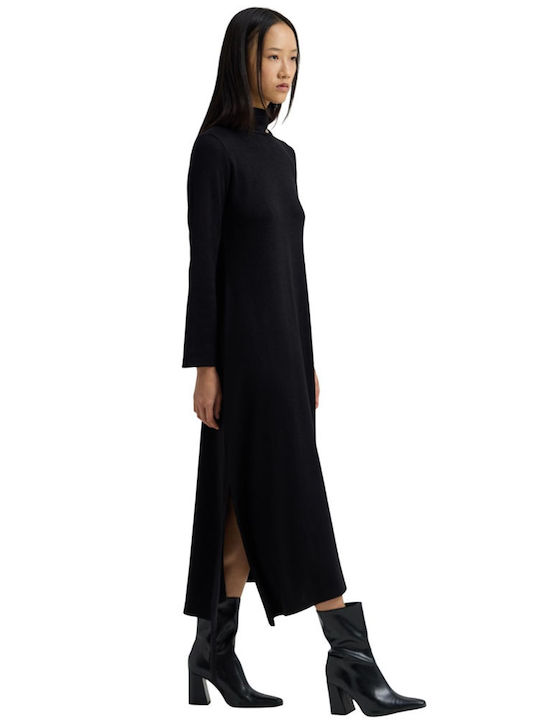 Midi Βραδινό Φόρεμα Black