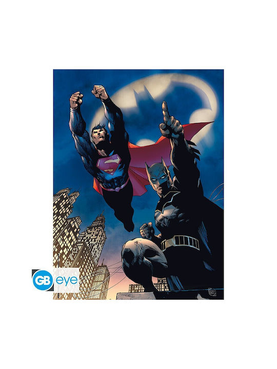 Dc Comics 9 Poster Portfolio Justice League