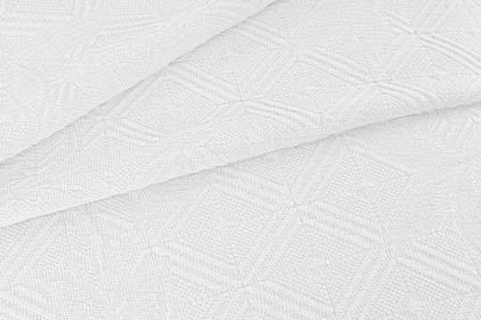 Liolios Home Kiera King Size 260x240εκ. White