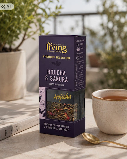 Irving Grüner Tee 60g