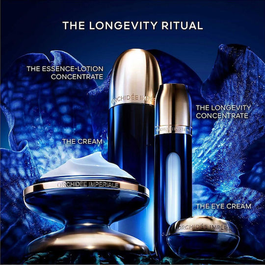Guerlain Orchidee Imperiale-The Longevity Concentrate Refill Moisturizing & Anti-Aging Face Serum with Hyaluronic Acid for Revitalization 50ml