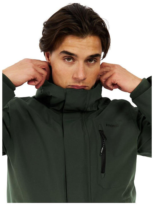 Prthemley Winter Parka Waterproof Green